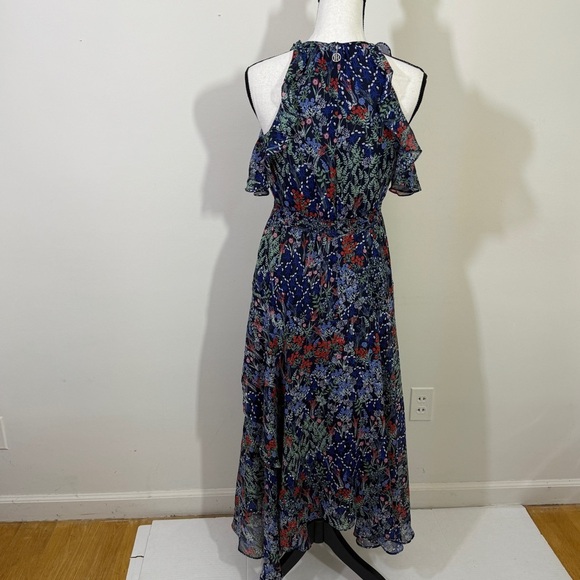 Floral Chiffon Maxi Dress - Picture 4 of 16